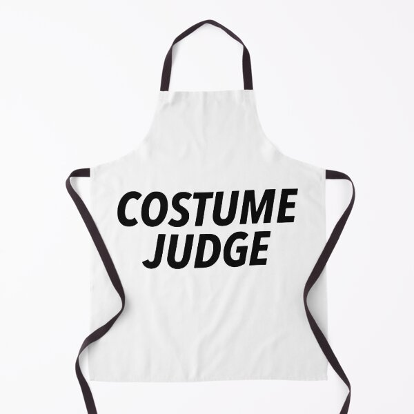 Item preview, Costume Judge designed and sold by MakeItTrend.