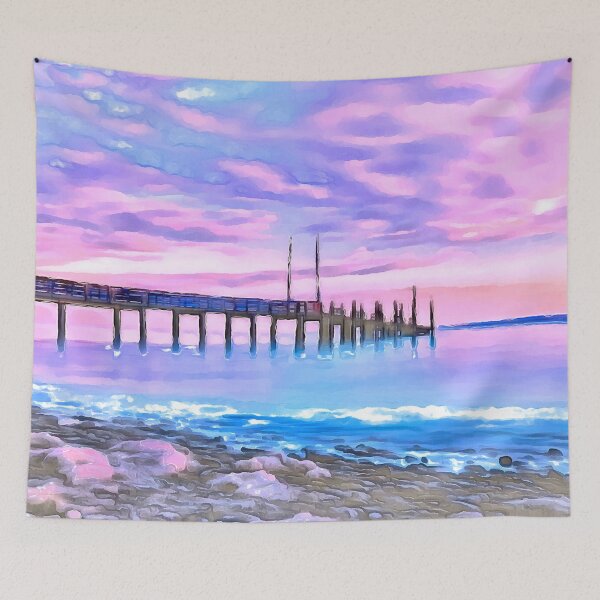 Item preview, Lake Constance (Painting) designed and sold by cmphotographs.