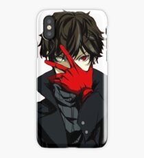 Persona 5 Protagonist My Dark Side iPhone Case