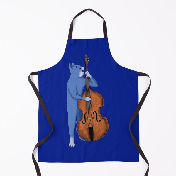 Item preview, CAT PLAYING A DOUBLE BASS – BAD ASS BASS designed and sold by Danicus666.