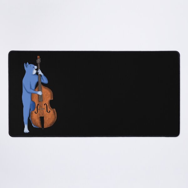 Item preview, CAT PLAYING A DOUBLE BASS – BAD ASS BASS designed and sold by Danicus666.