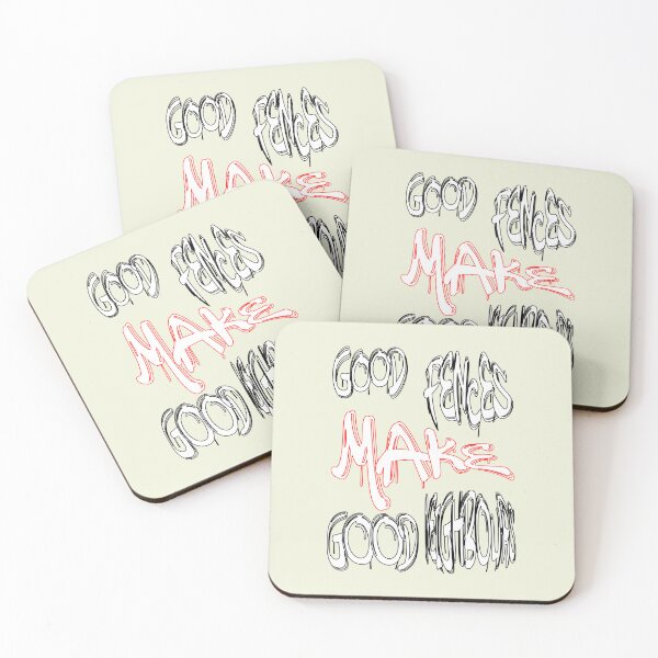 Item preview, Good fences make good neighbours designed and sold by NewTopDesign.