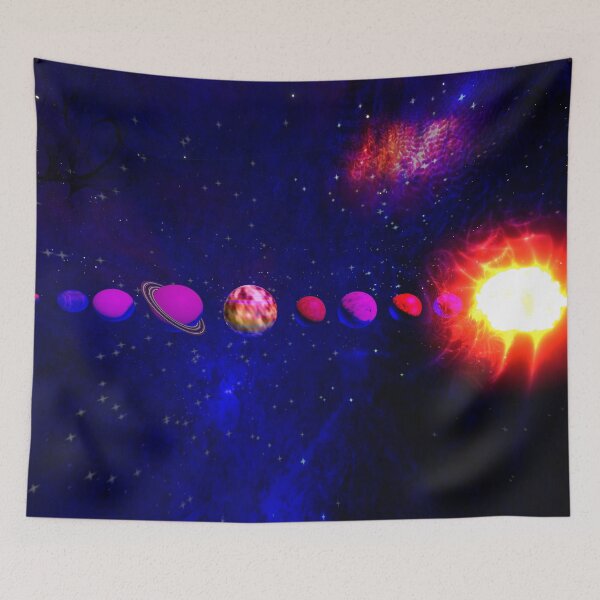 Item preview, planet parade designed and sold by MagicBreeze.