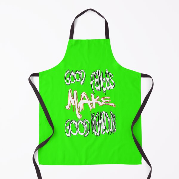 Item preview, Good fences make good neighbours designed and sold by NewTopDesign.