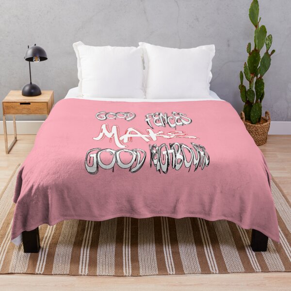 Item preview, Good fences make good neighbours designed and sold by NewTopDesign.