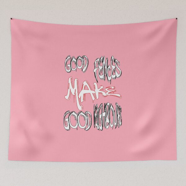 Item preview, Good fences make good neighbours designed and sold by NewTopDesign.