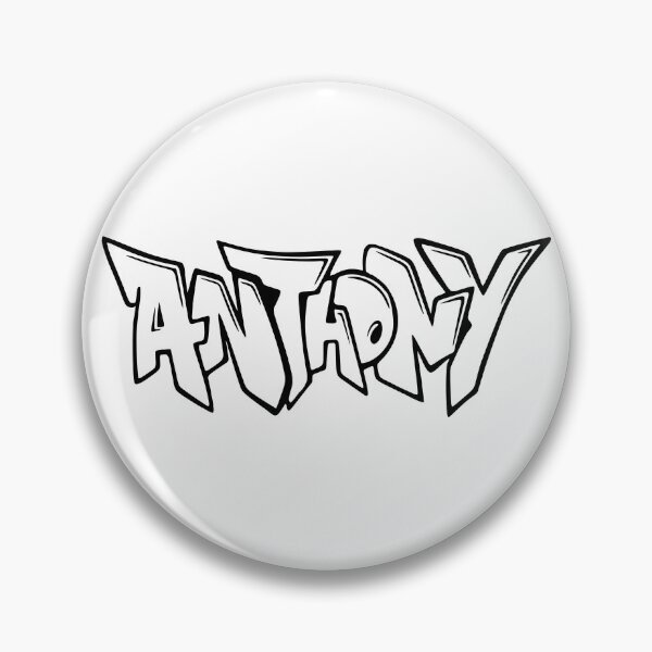 Item preview, Anthony - Graffiti Name Design designed and sold by NameThatShirt.