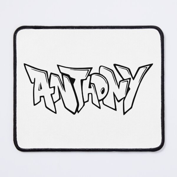 Item preview, Anthony - Graffiti Name Design designed and sold by NameThatShirt.