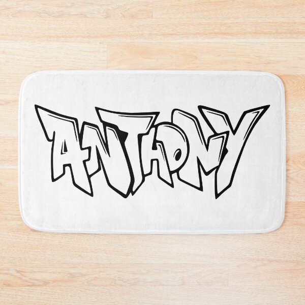 Item preview, Anthony - Graffiti Name Design designed and sold by NameThatShirt.