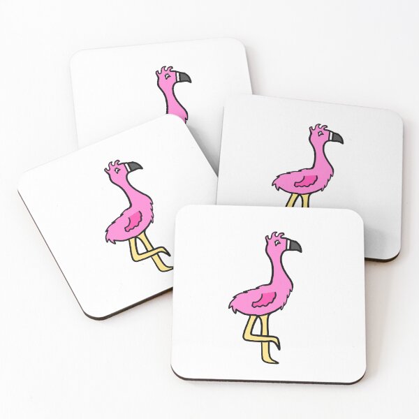 Item preview, pretty pink flamingo designed and sold by heytherelila.