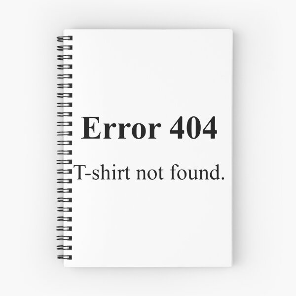 Item preview, Error 404 Not Found designed and sold by MakeItTrend.