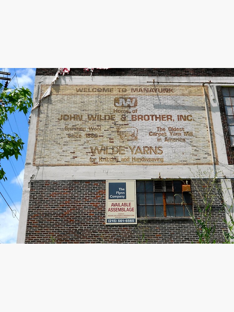 "Manayunk Philadelphia John Wilde" Poster for Sale by travelforest