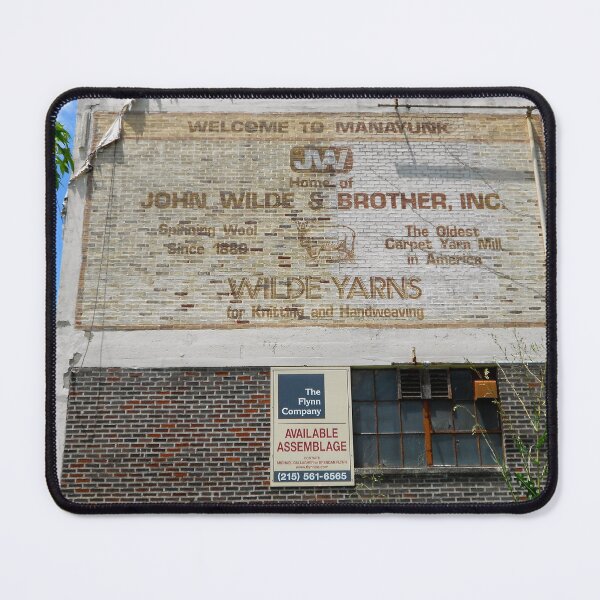 Item preview, Manayunk Philadelphia John Wilde designed and sold by travelforest.