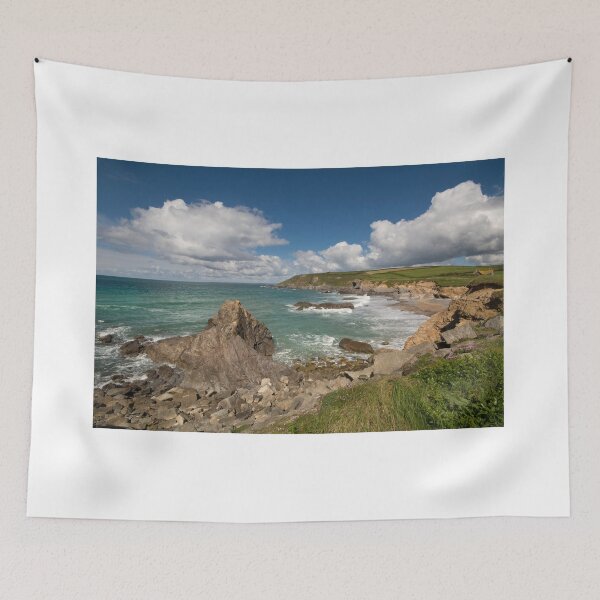 Item preview, Dollar cove on the  lizard peninsula Cornwall designed and sold by eddiej.