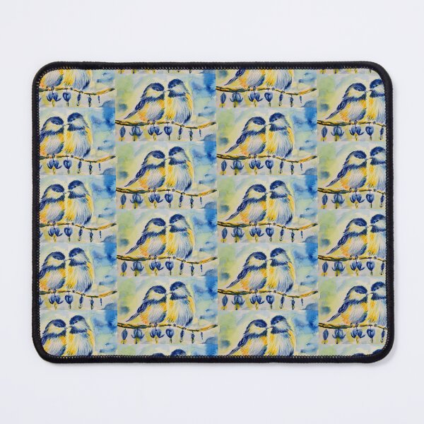 Item preview, Ukraine Watercolor Birds designed and sold by SierraReighArt.