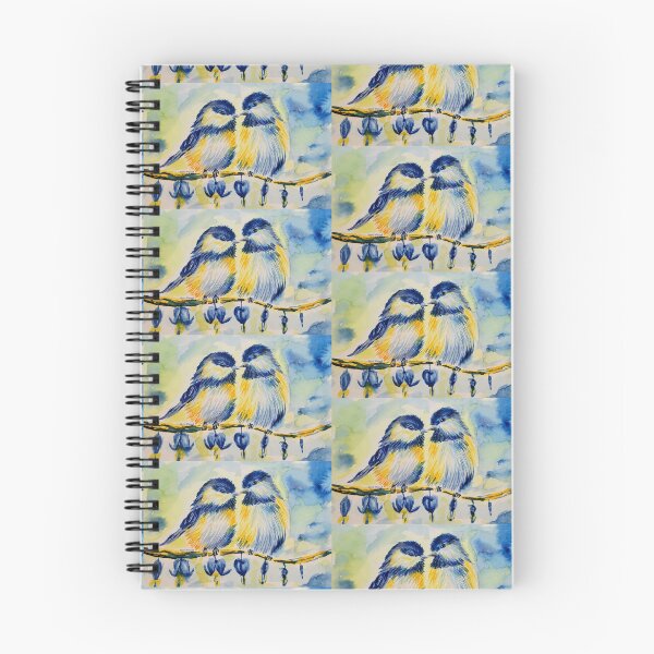 Item preview, Ukraine Watercolor Birds designed and sold by SierraReighArt.