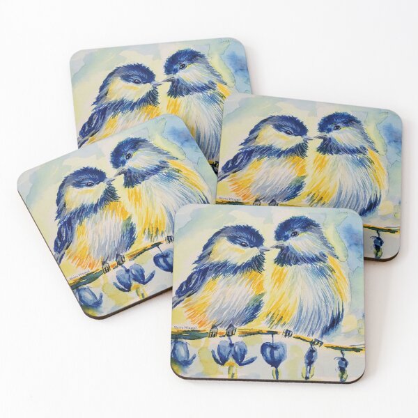 Item preview, Ukraine Watercolor Birds designed and sold by SierraReighArt.