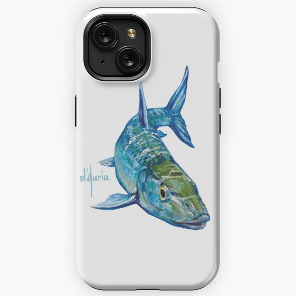 Fishing Pinup Girl - Tarpon-Permit-Bonefish iPad Case & Skin for