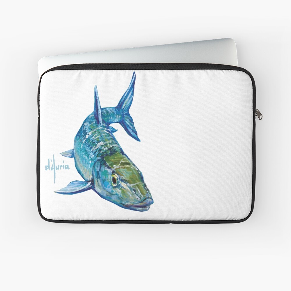 Fishing Pinup Girl - Tarpon-Permit-Bonefish iPad Case & Skin for