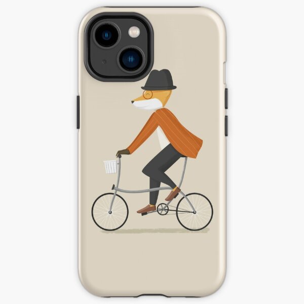 Mr. Fox is on His Way iPhone Tough Case