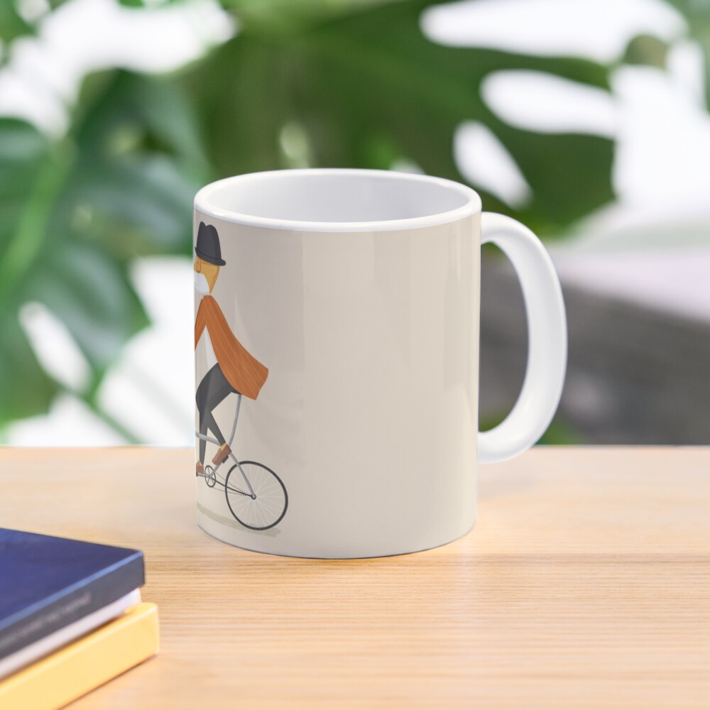 Item preview, Classic Mug designed and sold by cartoonbeing.
