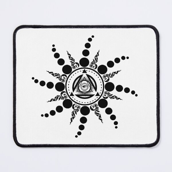 Item preview, Vector Symbol, Mystical Spiritual Tattoo Symbol, Illustration Of Spiritual Religious Symbols. warriors and weapons arrows or darts witchcraft, occult, alchemy, mysterious vintage. designed and sold by WP-7824.