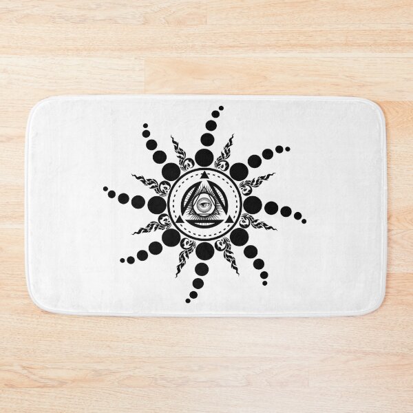 Item preview, Vector Symbol, Mystical Spiritual Tattoo Symbol, Illustration Of Spiritual Religious Symbols. warriors and weapons arrows or darts witchcraft, occult, alchemy, mysterious vintage. designed and sold by WP-7824.