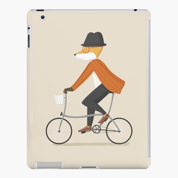 Mr. Fox is on His Way iPad Snap Case