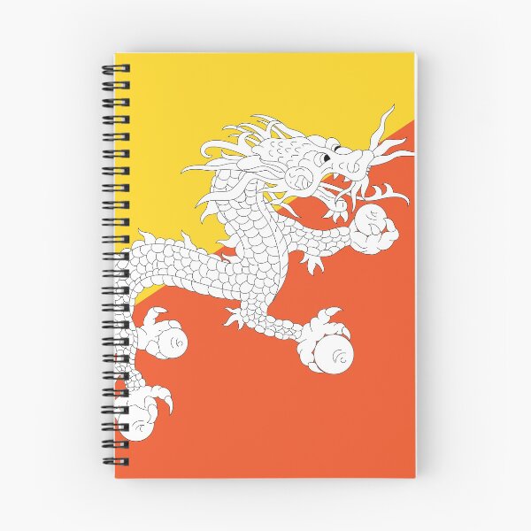 Item preview, Bhutan Flag designed and sold by shirtsonshirts.