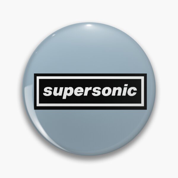 Item preview, SUPERSONIC designed and sold by RetroFace.