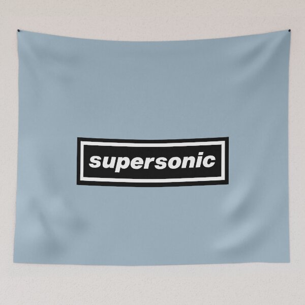 Item preview, SUPERSONIC designed and sold by RetroFace.