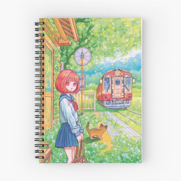 Item preview, estación de tren designed and sold by rowonart.
