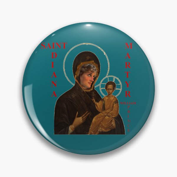 Item preview, Diana - Saint and Martyr   designed and sold by AllenChristop.