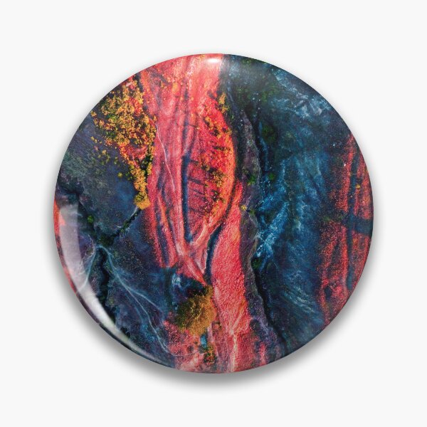 Item preview, Aerial view of a red rock quarry	 designed and sold by Chris-Thodd.