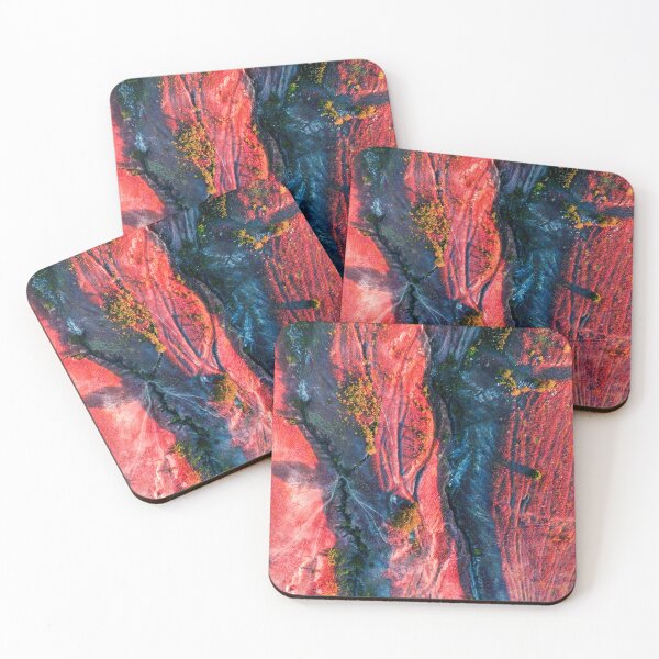 Item preview, Aerial view of a red rock quarry	 designed and sold by Chris-Thodd.