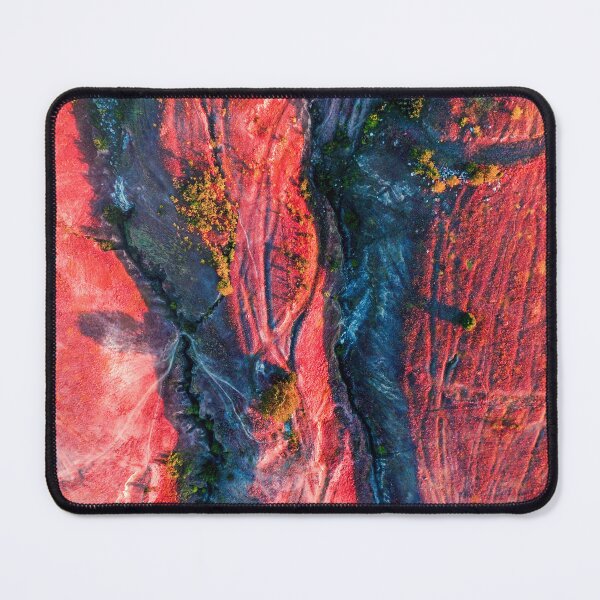 Item preview, Aerial view of a red rock quarry	 designed and sold by Chris-Thodd.