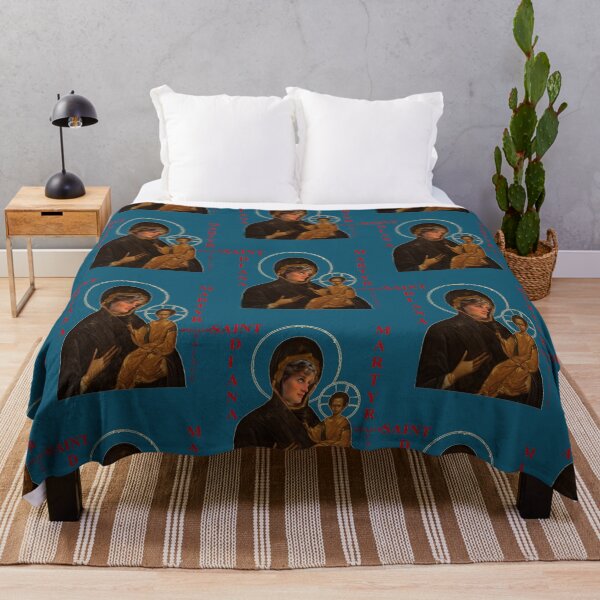 Item preview, Diana - Saint and Martyr designed and sold by AllenChristop.