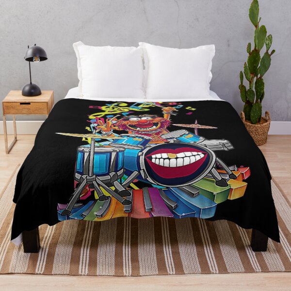 Item preview, Animal Drummer Poster designed and sold by jollydawn.