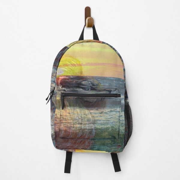 Item preview, Mixed Media: Sunset, seascape and oil painting, photo and painting by Marina Daniluka designed and sold by MariDaniArt.