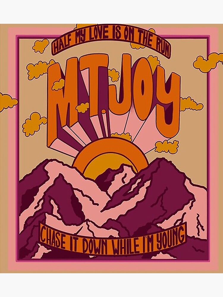 "Mt.Joy Poster" Poster for Sale by Redbubble