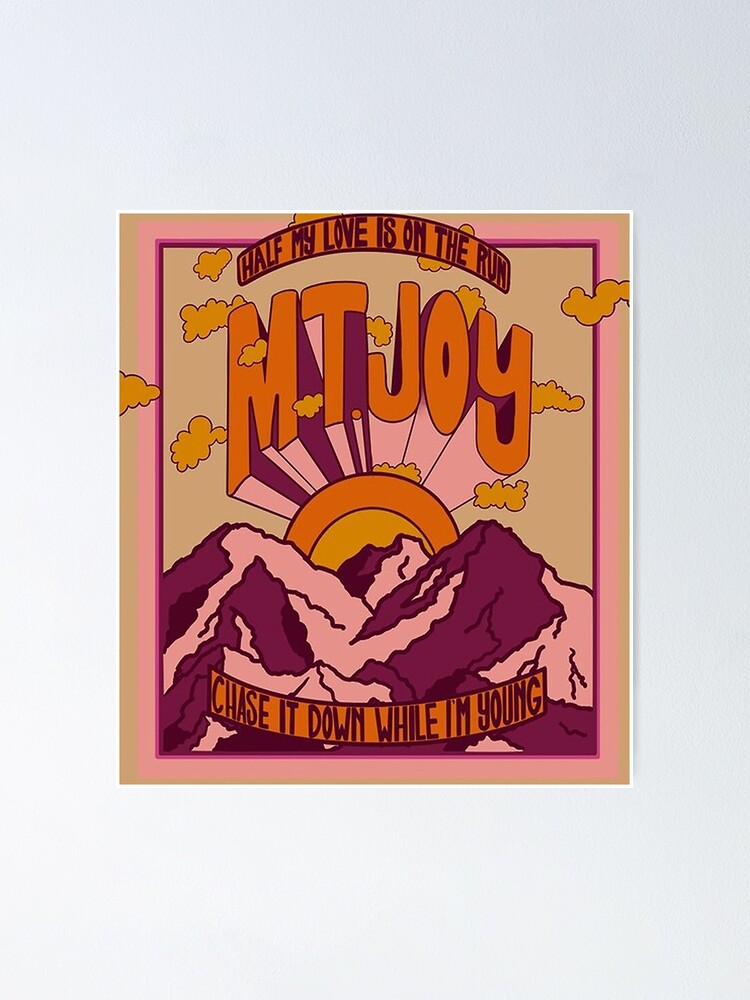 "Mt.Joy Poster" Poster for Sale by Redbubble