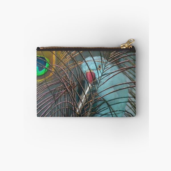 Item preview, You're In My Face Mr...! - Blue Ringneck Parrot - NZ designed and sold by AndreaEL.