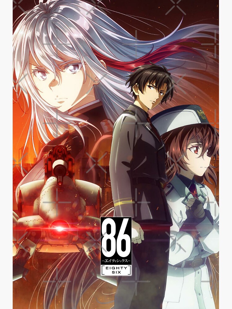 Eighty Six 86 Anime Poster for Sale by Anime Store