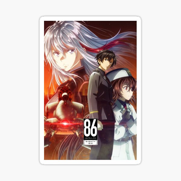 Eighty Six Anime, Anime Posters, 86 Eighty Six, 86 Anime