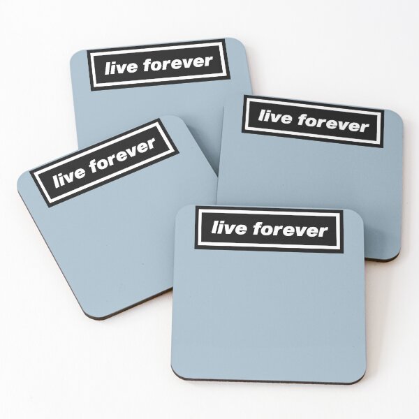 Item preview, LIVE FOREVER designed and sold by RetroFace.