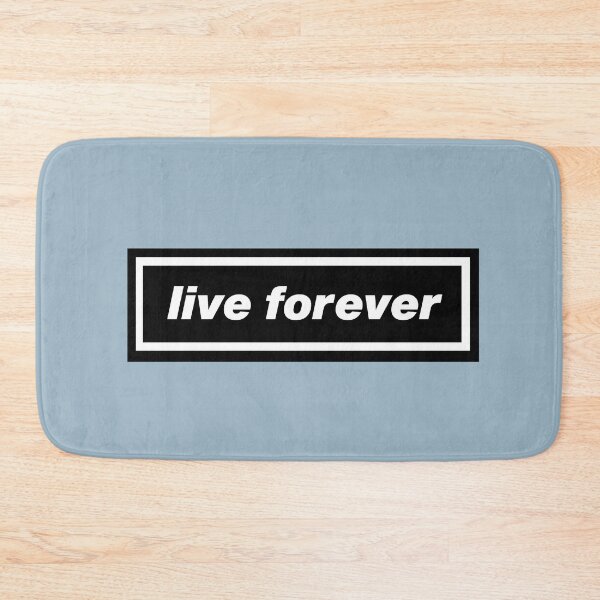 Item preview, LIVE FOREVER designed and sold by RetroFace.