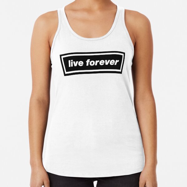 Item preview, LIVE FOREVER designed and sold by RetroFace.