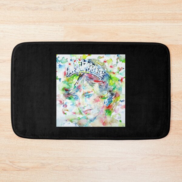 Item preview, DIANA - Princess of WALES - watercolor portrait   designed and sold by AllenChristop.