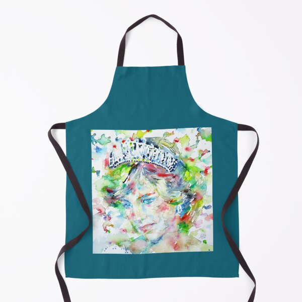 Item preview, DIANA - Princess of WALES - watercolor portrait designed and sold by AllenChristop.