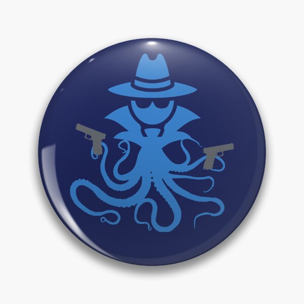 Artikelvorschau, Octo Agent, Octopus Geheimagent entworfen und verkauft von Constant Readers.